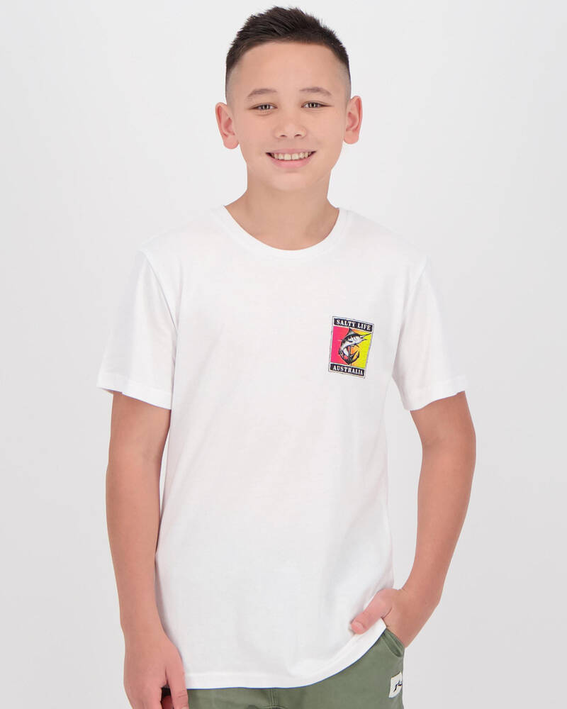 Salty Life Boys' Mirage T-Shirt for Mens