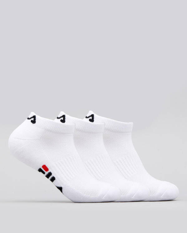 Fila Womens Ankle Sock Pack for Womens