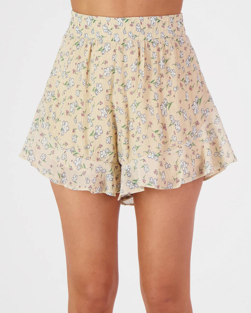 Ava And Ever Tommy Shorts for Womens