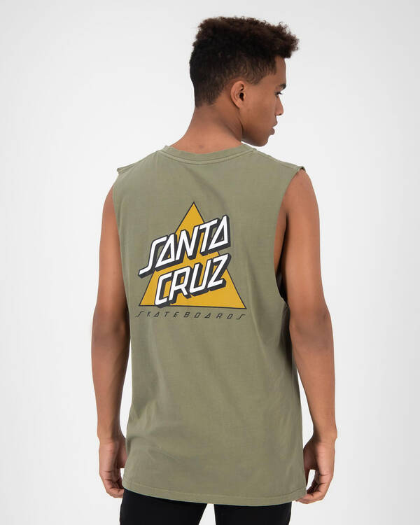Santa Cruz Not A Dot Muscle Tank for Mens