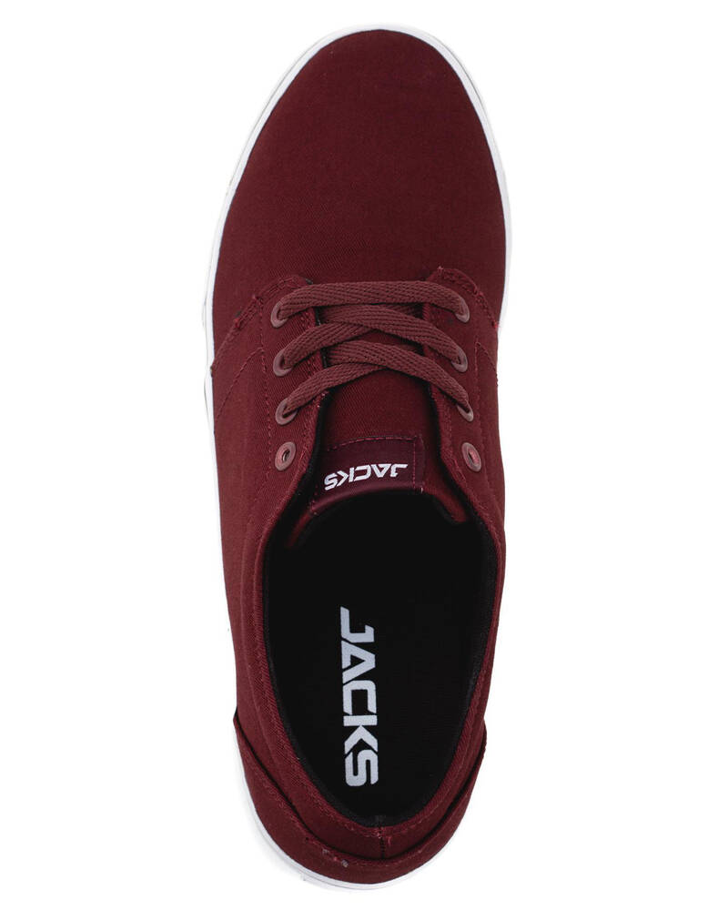 Jacks Mens Slate Shoes for Mens