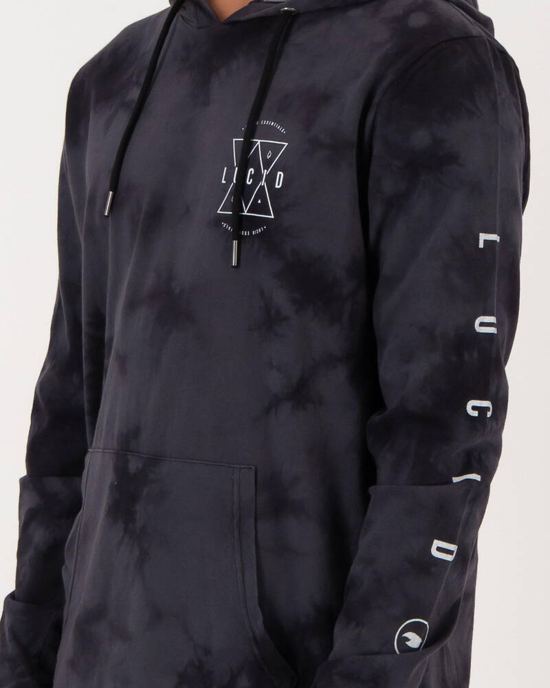 Lucid LCD Long Sleeve Hooded T-Shirt for Mens