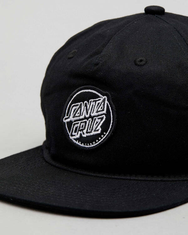 Santa Cruz Aptos Snapback Cap for Mens