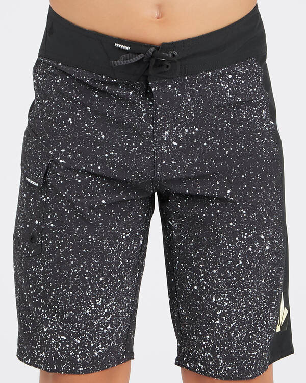 Volcom Boys Deadly Stones Board Shorts for Mens