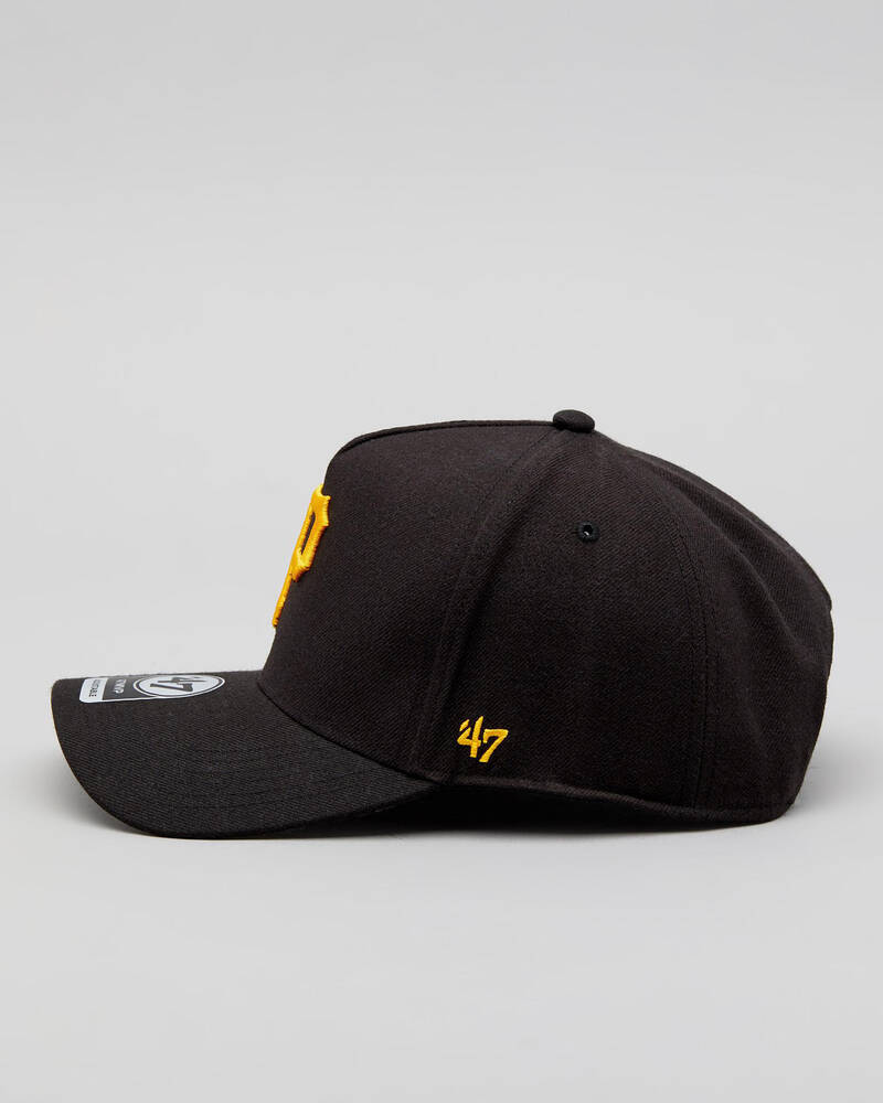 Forty Seven Pittsburgh Pirates Replica MVP Snapback Cap for Mens