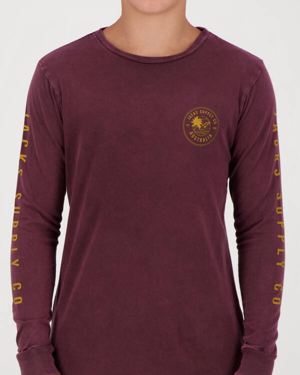 Jacks Boys Serenity Long Sleeve T-Shirt for Mens