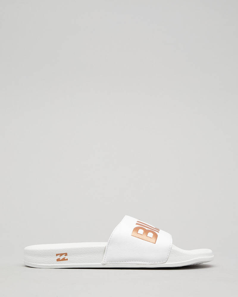 Billabong Legacy Slide Sandals for Womens