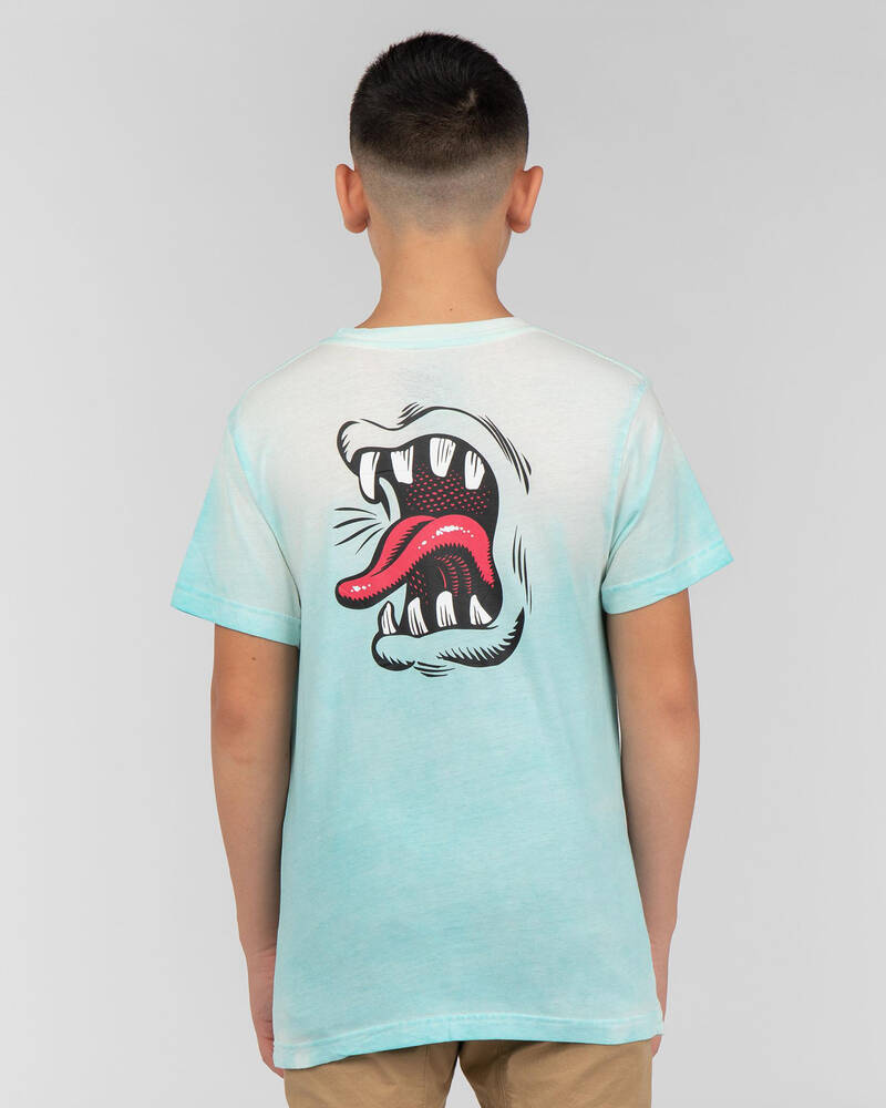 Santa Cruz Boys Phillips Mouth Thermal T-Shirt for Mens