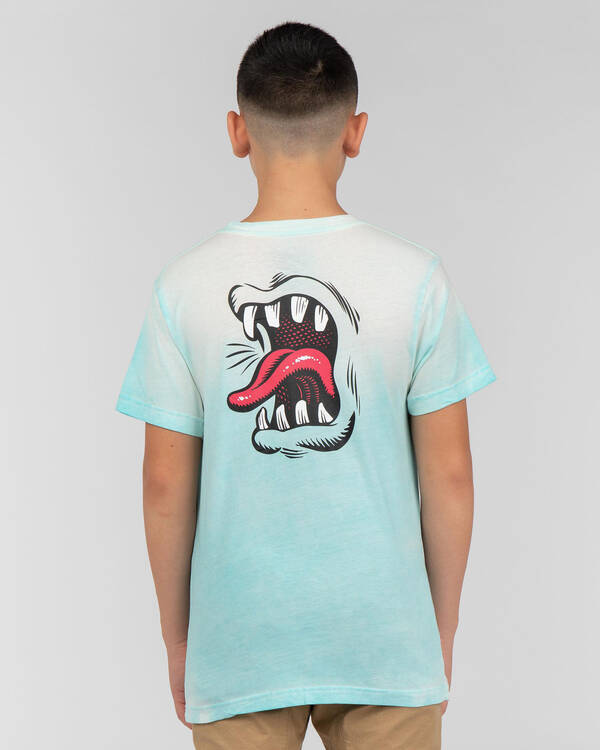 Santa Cruz Boys Phillips Mouth Thermal T-Shirt for Mens