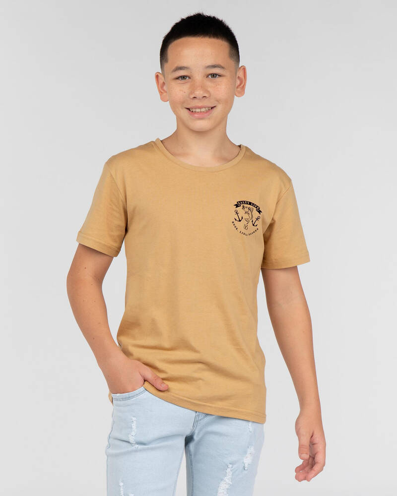 Salty Life Boys Sinker T-Shirt for Mens
