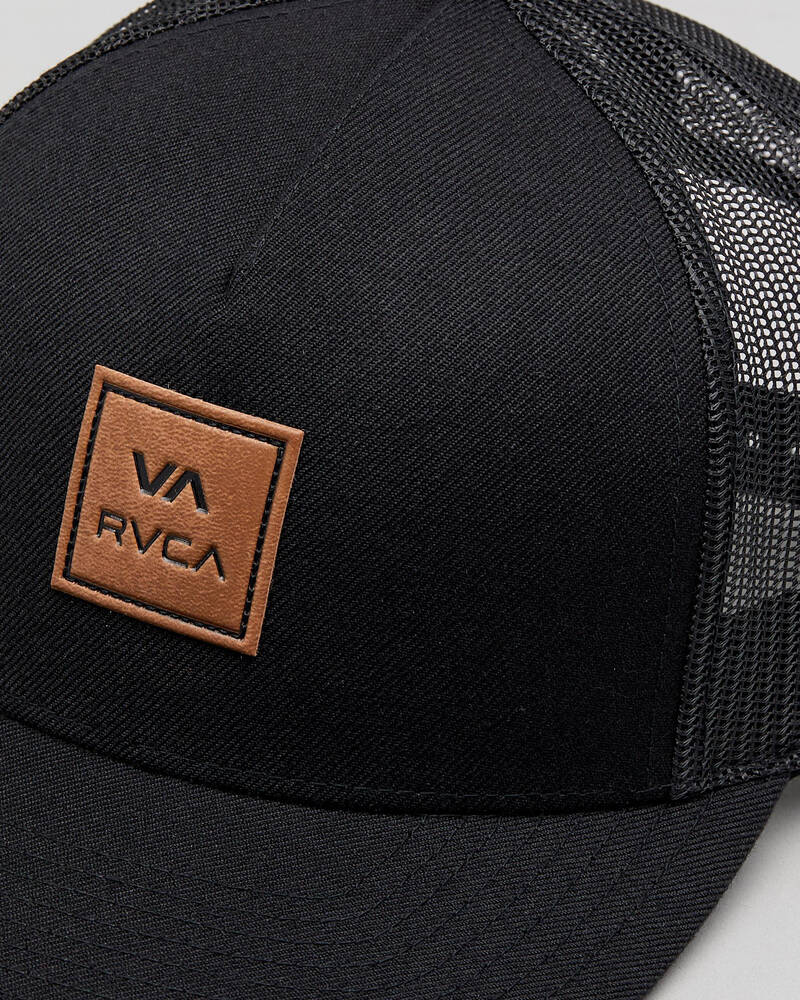 RVCA VA All The Way Trucker Cap for Mens