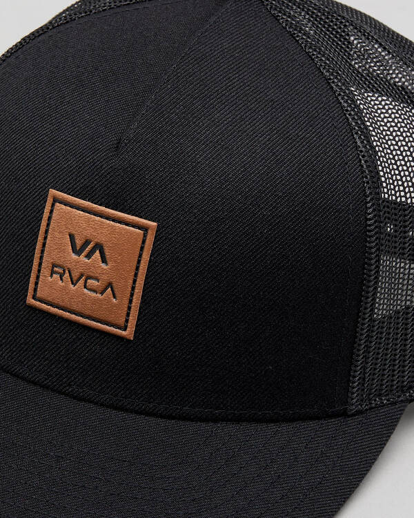 RVCA VA All The Way Trucker Cap for Mens