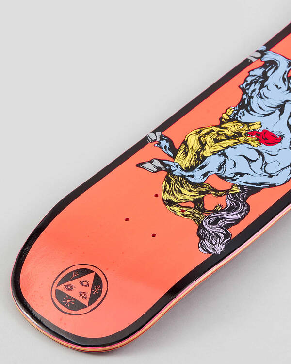 Welcome Skateboards Goodbye Horses on Big Bunyip 8.5" Skateboard Deck for Unisex
