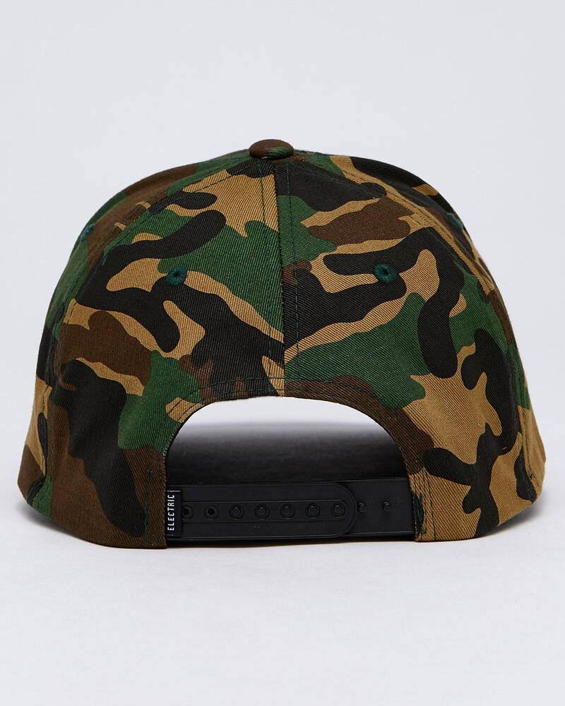 Electric Voltage 110 Snapback for Mens