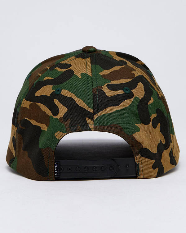 Electric Voltage 110 Snapback for Mens