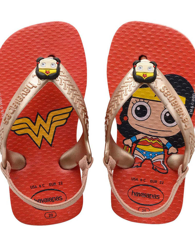 Havaianas Havaianas Baby Herois Wonder Woman Thongs for Womens