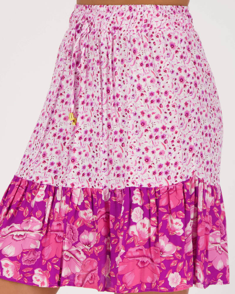 Pink Diamond Elora Skirt for Womens