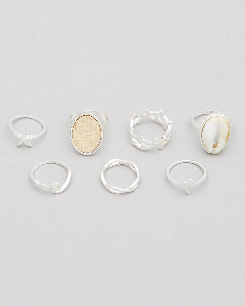 Karyn In LA Inez Ring Pack for Womens