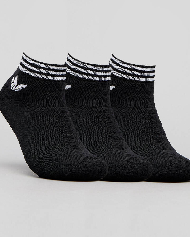 Adidas Womens Trefoil Ankle Sock Pack for Womens
