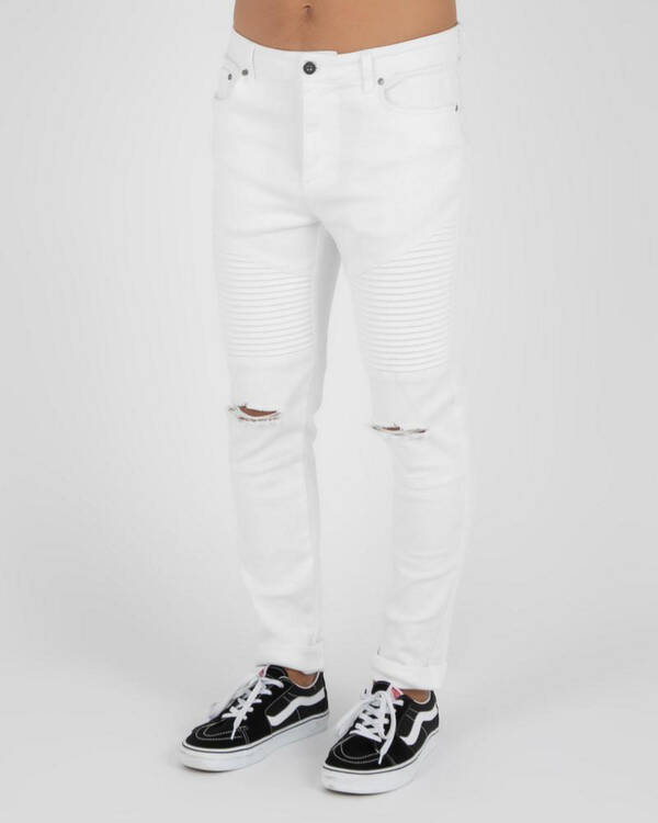 Lucid Grid Jeans for Mens