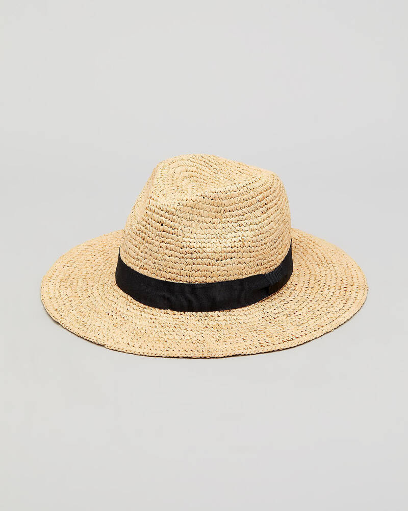 Mooloola Madeira Panama Hat for Womens