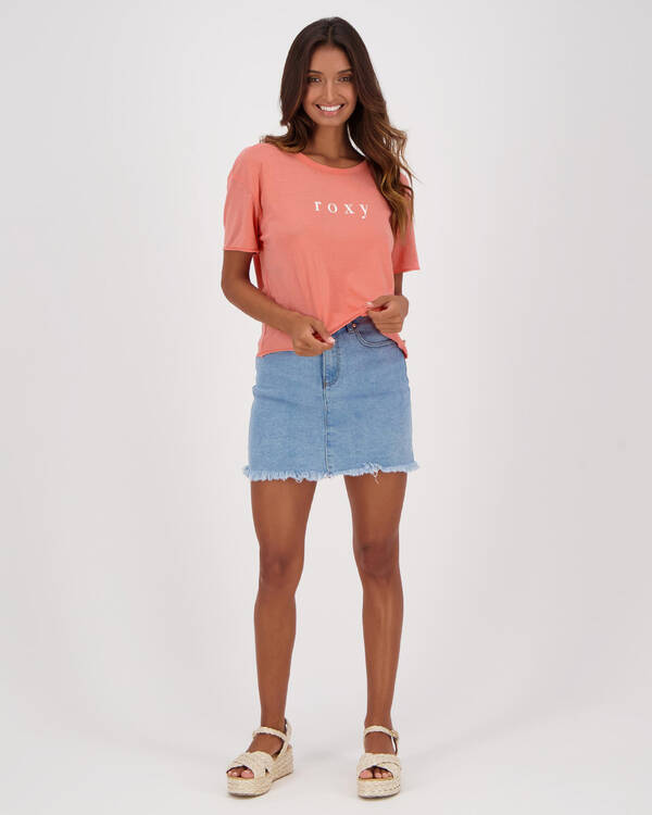 Roxy Don't Look Back T-Shirt for Womens