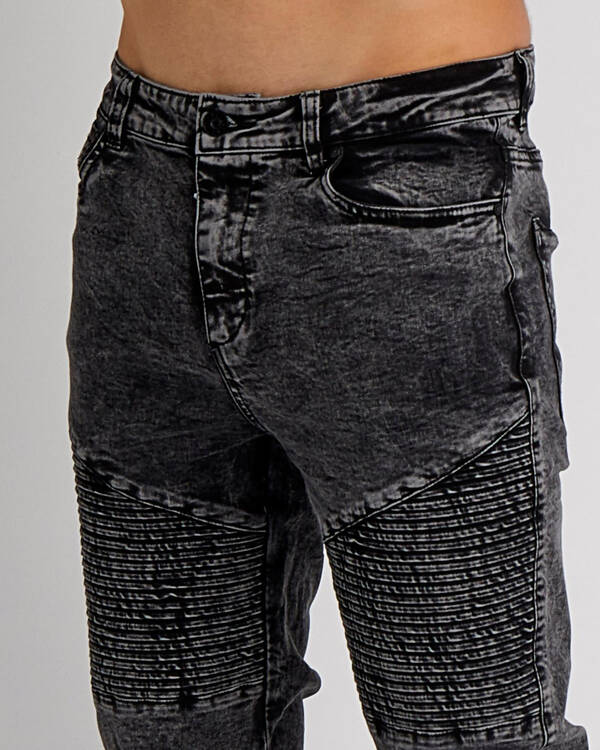 Lucid Grid Jeans for Mens