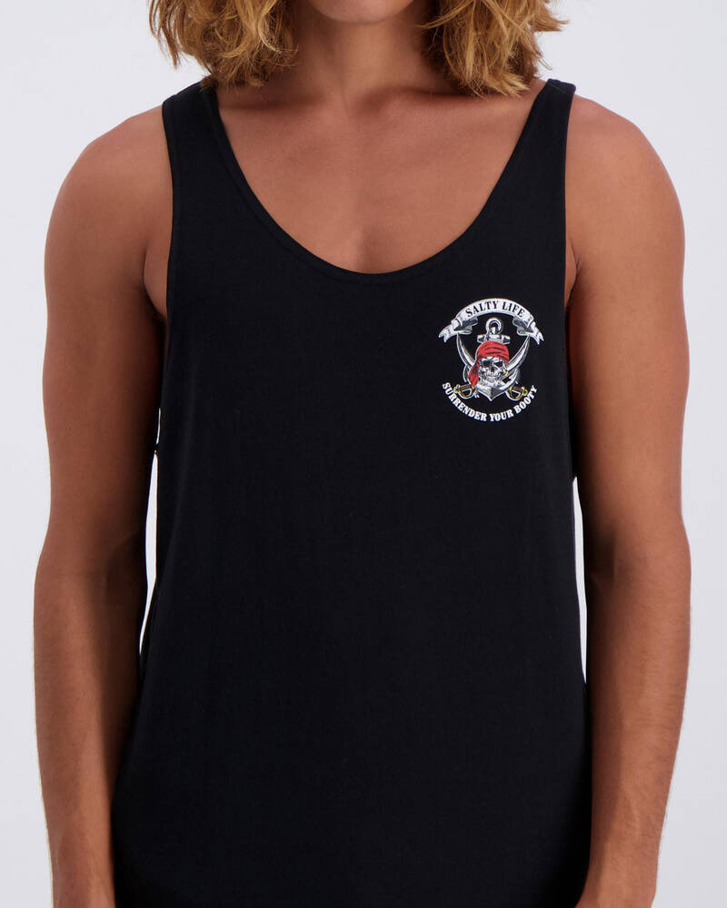 Salty Life Abandon Singlet for Mens