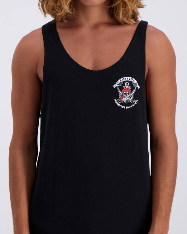 Salty Life Abandon Singlet for Mens