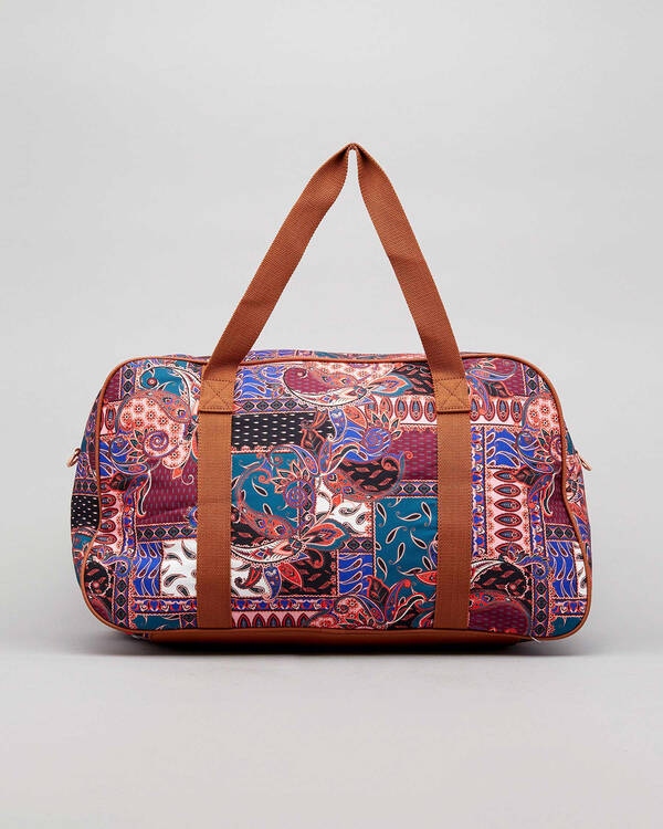 Mooloola Inka Travel Bag for Womens