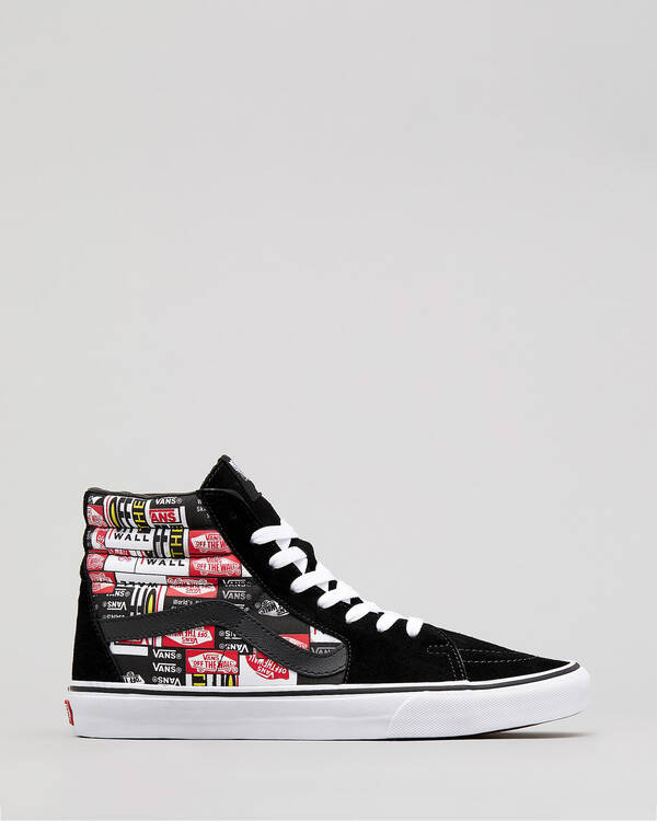 Vans Sk8 Hi Label Shoes for Mens