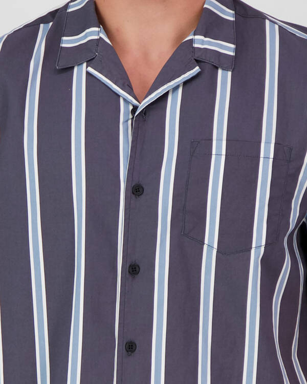 Silent Theory Slide Short Sleeve Shirt for Mens