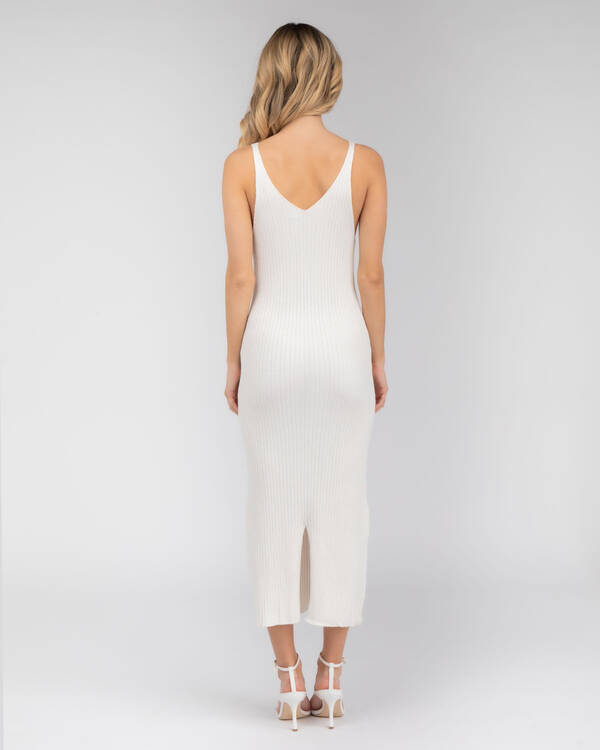Thanne Buttercup Midi Dress for Womens