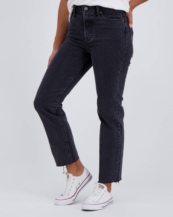 Levi's Wedgie Straight Jeans for Womens