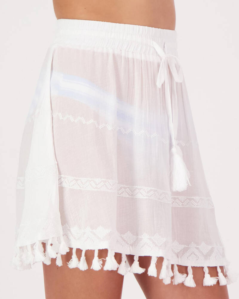 Kaiami Girl's Shaye Beach Cover Skirt for Womens