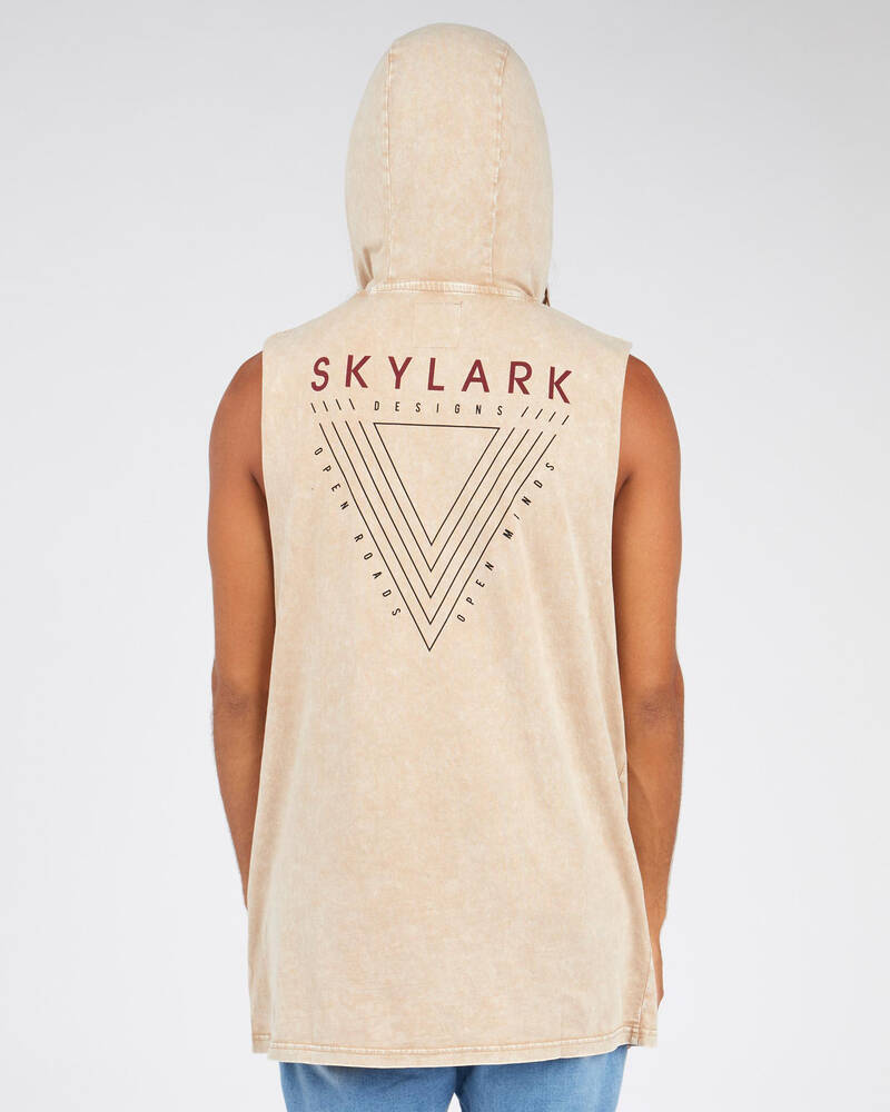 Skylark Bermuda Hooded Muscle Tank for Mens