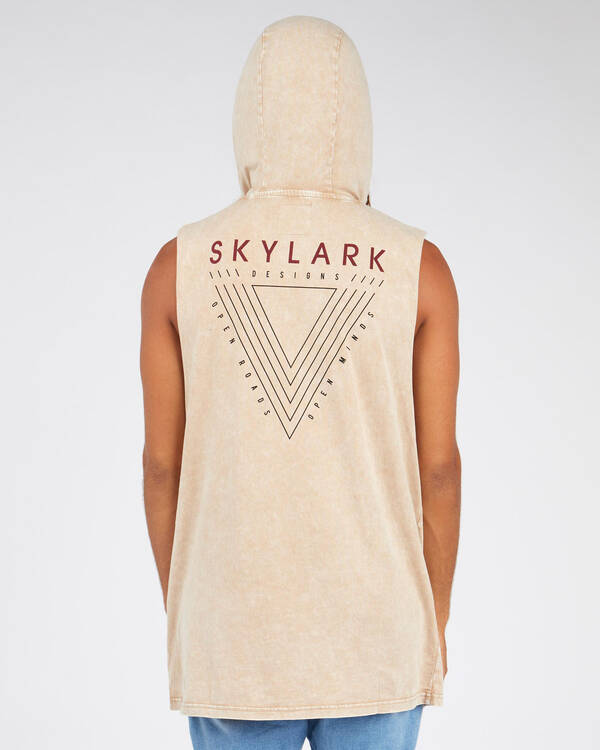 Skylark Bermuda Hooded Muscle Tank for Mens
