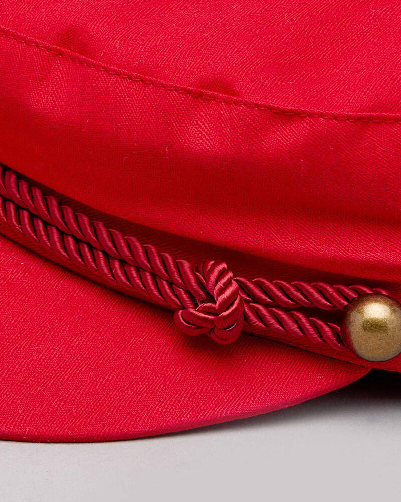 Mooloola Chelsea Lieutenant Cap for Womens