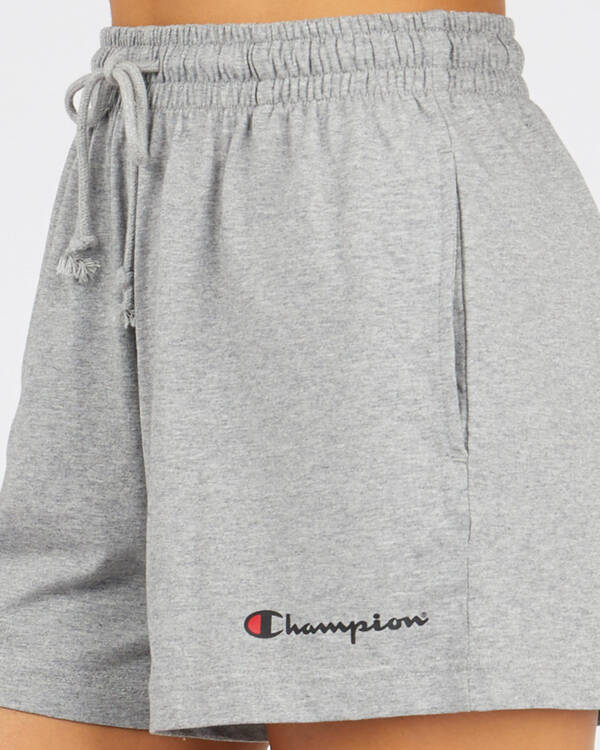 Champion C Logo Shorts for Womens