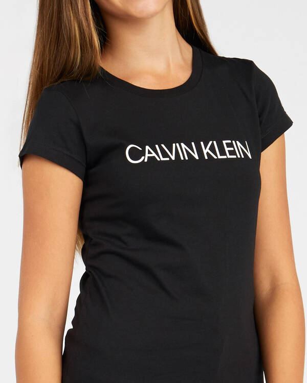 Calvin Klein Underwear Girls' Institutional T-Shirt for Womens