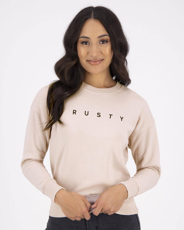 Rusty Essentials Sweatshirt for Womens