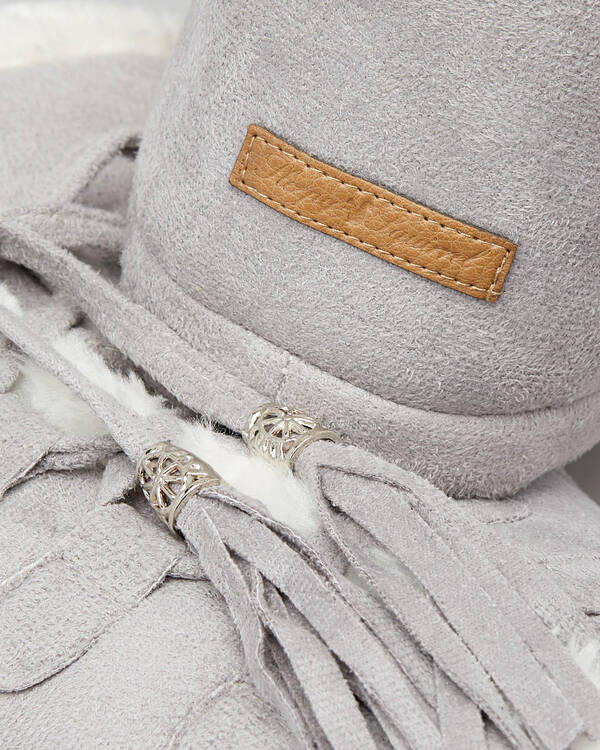 Sleepy Squirrel Jamie Slipper Boots for Womens