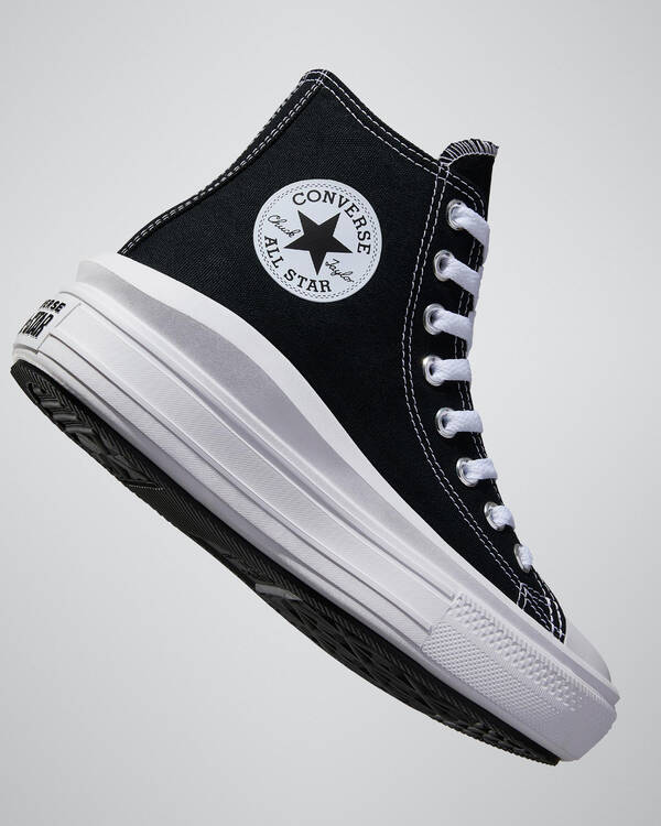 Converse Womens Chuck Taylor Move Hi-Top Shoes for Womens