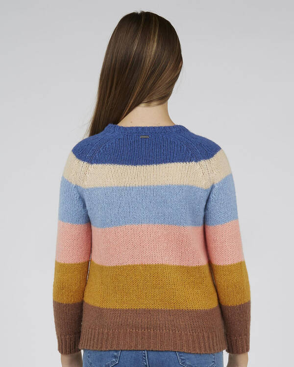 Rusty Girls' Deluxe Stripe Knit for Womens