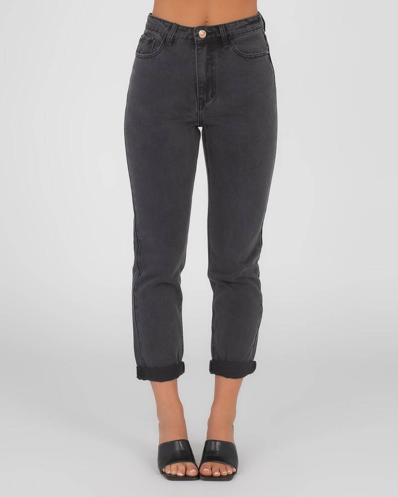 Used Dixon Mom Jeans for Womens