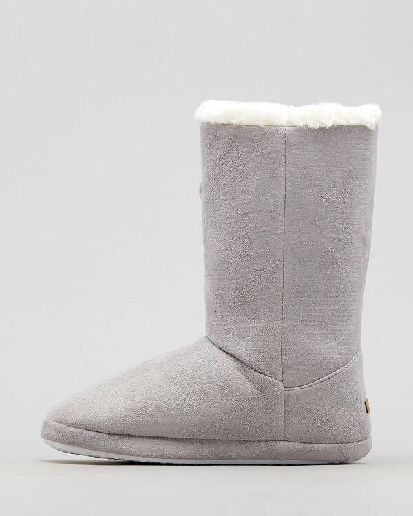 Sleepy Squirrel Jamie Slipper Boots for Womens
