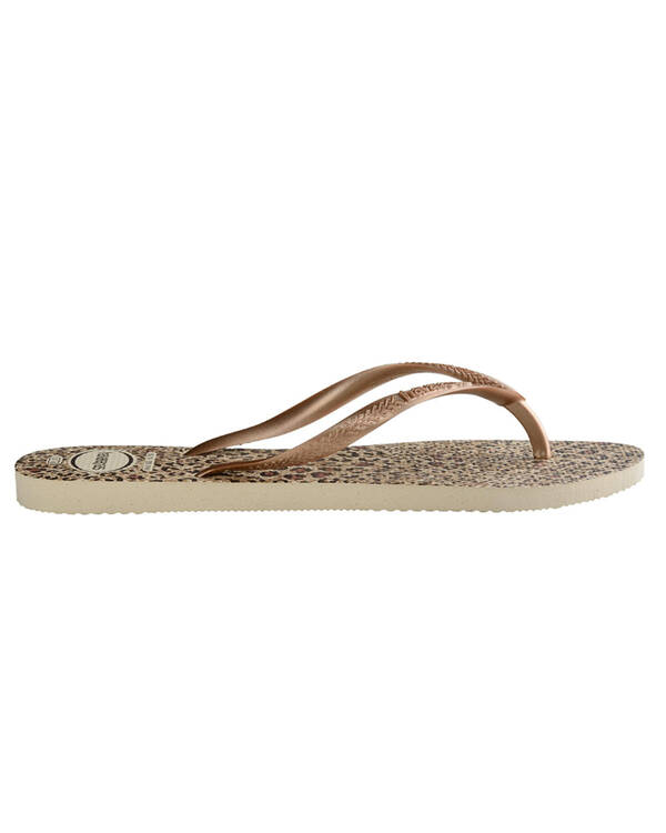 Havaianas Slim Animal Prints Thongs for Womens