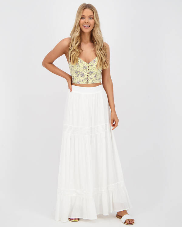 Mooloola Ambience Maxi Skirt for Womens