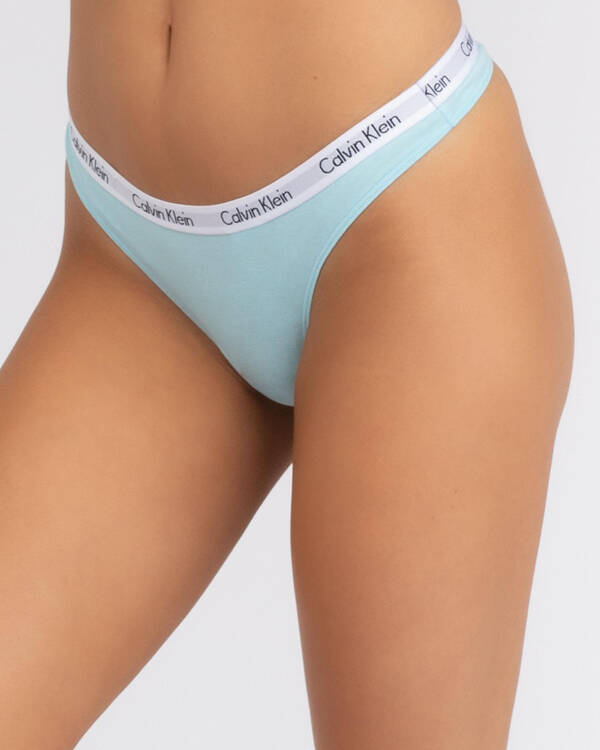 Calvin Klein Carousel Thong for Womens
