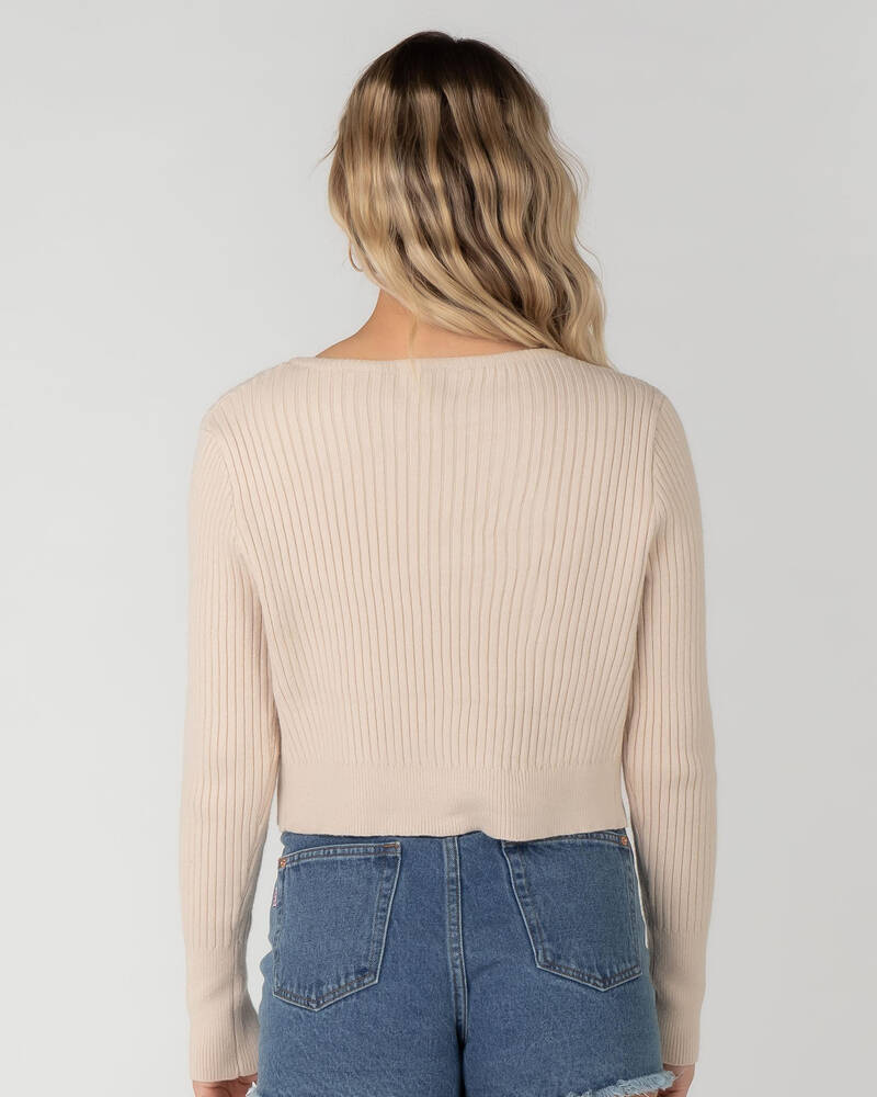 My Girl Last Night Knit Cardigan for Womens